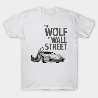 Jordan belfort The Wolf Of Wall Street T-Shirt